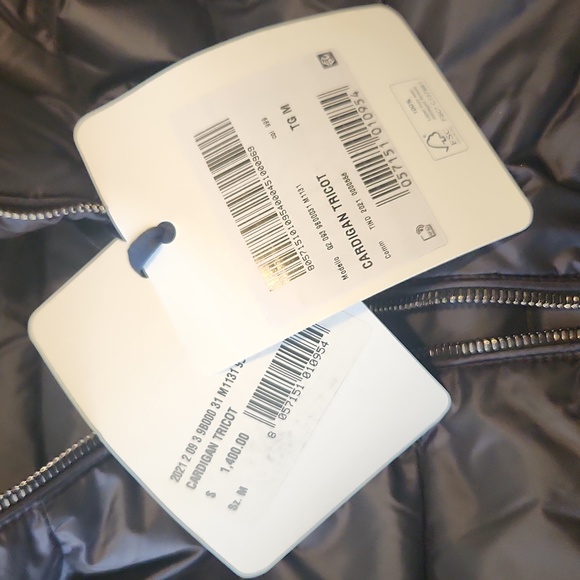 Moncler Tricot Cardigan Size M - Picture 7 of 7